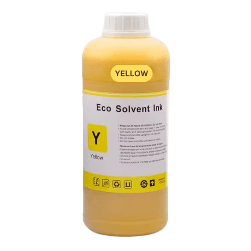 Eco Solvent max 1000ml Yellow