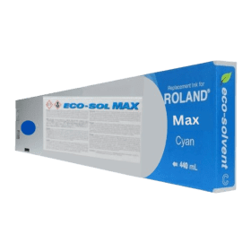 Eco Sol max ink 440ml Cyan