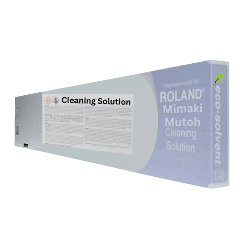 Flushing Cleaning solution for Roland mimaki and mutoh